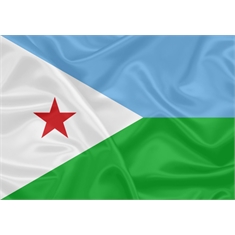 Djibouti - Tamanho: 4.50 x 6.42m